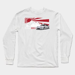 Nissan 300ZX, JDM Car Long Sleeve T-Shirt